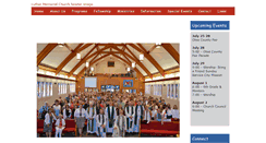 Desktop Screenshot of luthermemorialchurch.com